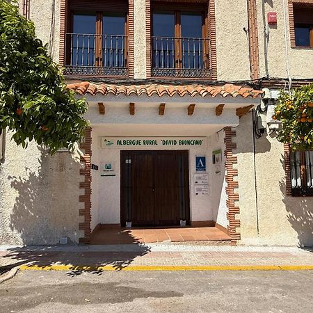 Hostel Rural David Broncano Orcera Exterior foto