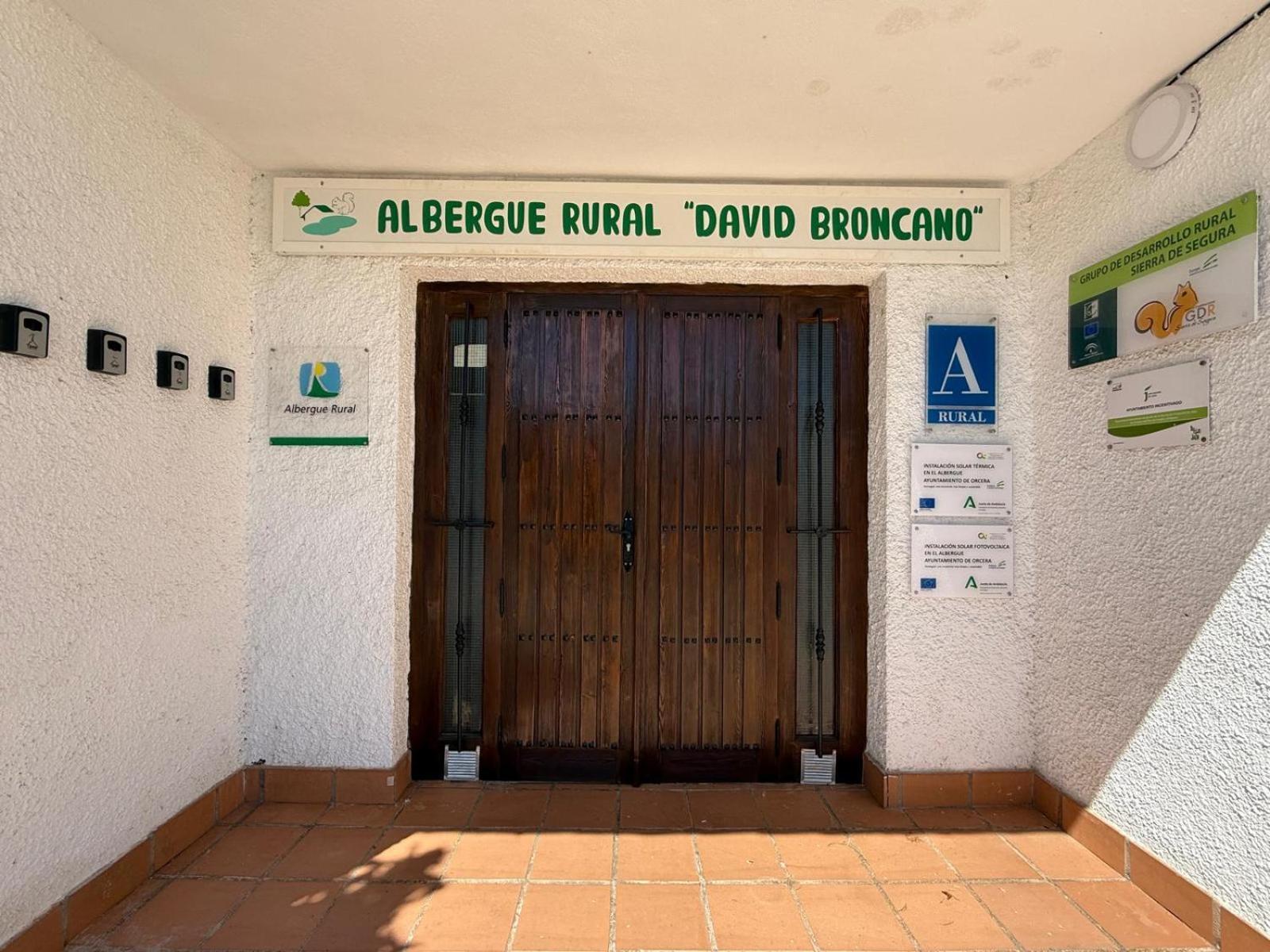 Hostel Rural David Broncano Orcera Exterior foto